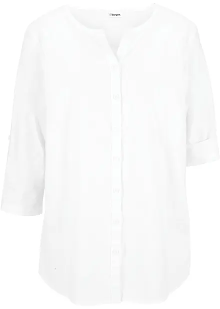 Halenka se lnem, 3/4 ruk&aacute;v