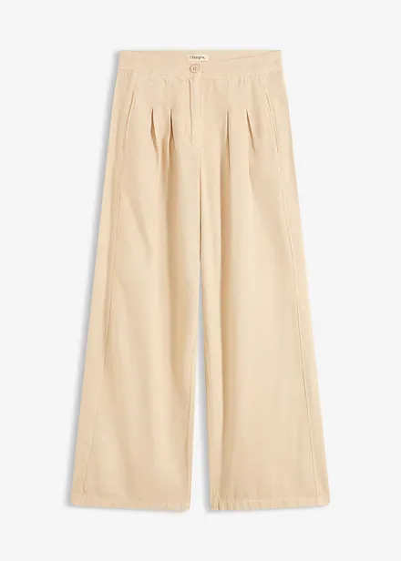 Keprov&eacute; kalhoty z čist&eacute; bavlny