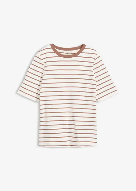 Tričko z čist&eacute; těžk&eacute; organick&eacute; bavlny