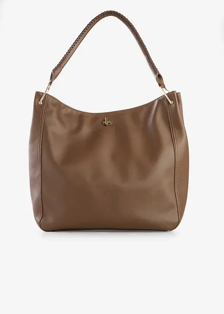 Kabelka přes rameno, s ozdobn&yacute;m detailem na popruhu