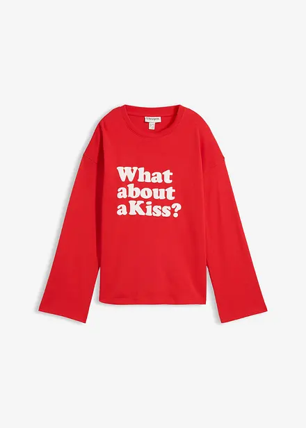 Triko s dlouh&yacute;m ruk&aacute;vem, z těžk&eacute; bavlny