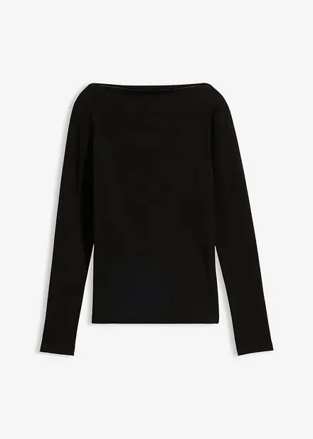 Přil&eacute;hav&eacute; žebrovan&eacute; triko