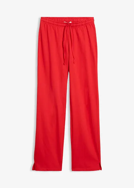 Tepl&aacute;kov&eacute; kalhoty z čist&eacute; organick&eacute; bavlny