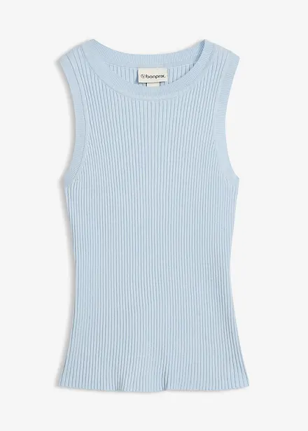 Pleten&yacute; top s visk&oacute;zou