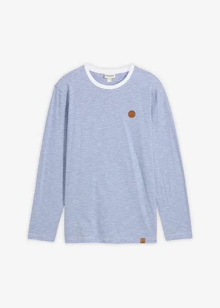 Triko s dlouh&yacute;m ruk&aacute;vem, z čist&eacute; organick&eacute; bavlny