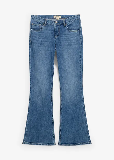 Dž&iacute;ny Flared, Mid Waist