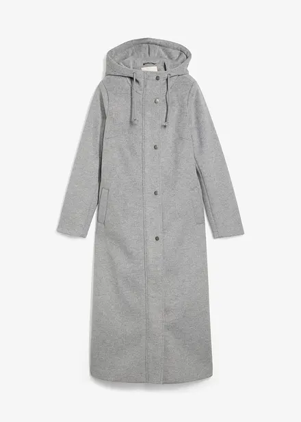 Kab&aacute;t z uměl&eacute; vlny, maxi d&eacute;lka