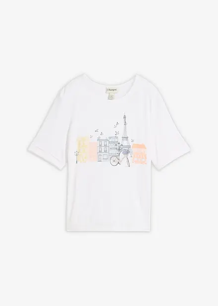 Tričko z visk&oacute;zov&eacute; směsi