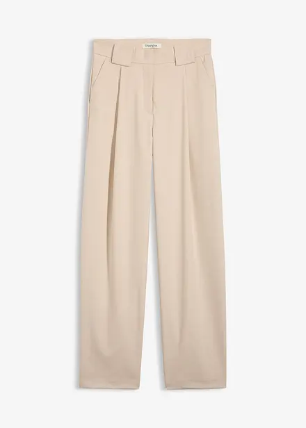 Kalhoty Barrel s vysok&yacute;m pasem