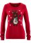 Pletený svetr s vánočním motivem, bpc bonprix collection