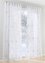 Transparentní záclona s výšivkou (1 ks v balení), bpc living bonprix collection