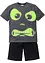 Krátké pyžamo (2dílná souprava) GLOW IN THE DARK, bonprix
