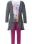 Tričko + kabátek + legíny, pro dívky (3dílná souprava), bpc bonprix collection