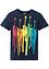 Tričko Slim Fit, RAINBOW