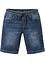 Bermudy bez zapínání Slim Fit, RAINBOW