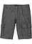 Cargo bermudy z čisté bavlny, Loose Fit, bonprix