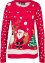 Vánoční svetr z jemné pleteniny, bpc bonprix collection