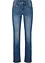 Strečové Straight džíny Mid Waist, bonprix