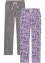 Pyžamové kalhoty (2 ks v balení), bpc bonprix collection