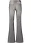 Bootcut džíny Mid Waist, strečové, bonprix