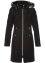 Krásný kabát s lemem z umělé kožešiny, bpc selection