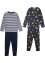 Pyžamo pro chlapce (2 ks v balení), bpc bonprix collection