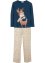 Dětské pyžamo, organická bavlna (2dílná souprava), bpc bonprix collection