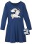 Dívčí žerzejové šaty a taška, organická bavlna (2dílná souprava), bpc bonprix collection