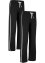 Dlouhé, bavlněné sportovní kalhoty (2 ks), rovný střih, bpc bonprix collection