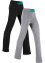 Bavlněné sportovní kalhoty (2 ks v balení) Bootcut, bpc bonprix collection