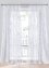 Průhledná záclona s lesklým potiskem (1 ks), bpc living bonprix collection