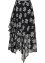 Šifonová sukně s květinovým vzorem, bpc selection