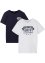 Chlapecké tričko (2 ks v balení) z organické bavlny, bpc bonprix collection