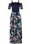 Šifonové šaty s krajkou a květovým potiskem, bpc selection premium