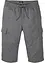 Cargo bermudy se lnem, Regular Fit, bonprix