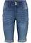 Džínové bermudy Mid Waist, bonprix