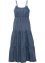 Oversize šaty v džínovém vzhledu s lyocellem TENCEL™, RAINBOW
