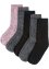 Termo froté ponožky z organické bavlny (5 párů v balení), bpc bonprix collection