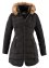 Prošívaný kabát s kapucí a podšívkou, bpc bonprix collection