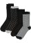Termo ponožky z froté (4 páry), s dárkovou kartičkou, bpc bonprix collection