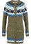 Pletený kabátek s norským vzorem, bpc bonprix collection