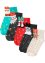 Nízké ponožky (5 párů) s dárkovou kartičkou, organická bavlna, bpc bonprix collection
