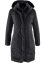 Krátký kabát s podšívkou a kapucí, bpc bonprix collection
