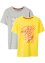 Chlapecké tričko (2 ks v balení), organická bavlna, bpc bonprix collection