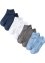 Kotníkové ponožky (8 párů) z organické bavlny, bpc bonprix collection