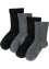 Ponožky s beztlakovým lemem (4 páry), organická bavlna, bpc bonprix collection