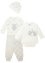 Souprava pro novorozeně (4dílná souprava), organická bavlna, bpc bonprix collection
