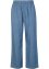 Lehké džíny bez zapínání, s pohodlnou pasovkou a širokým střihem, bpc bonprix collection