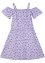 Dívčí žerzejové šaty s výstřihem Carmen, bpc bonprix collection