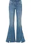 Džíny Bootcut Low Waist, z organické bavlny, RAINBOW
